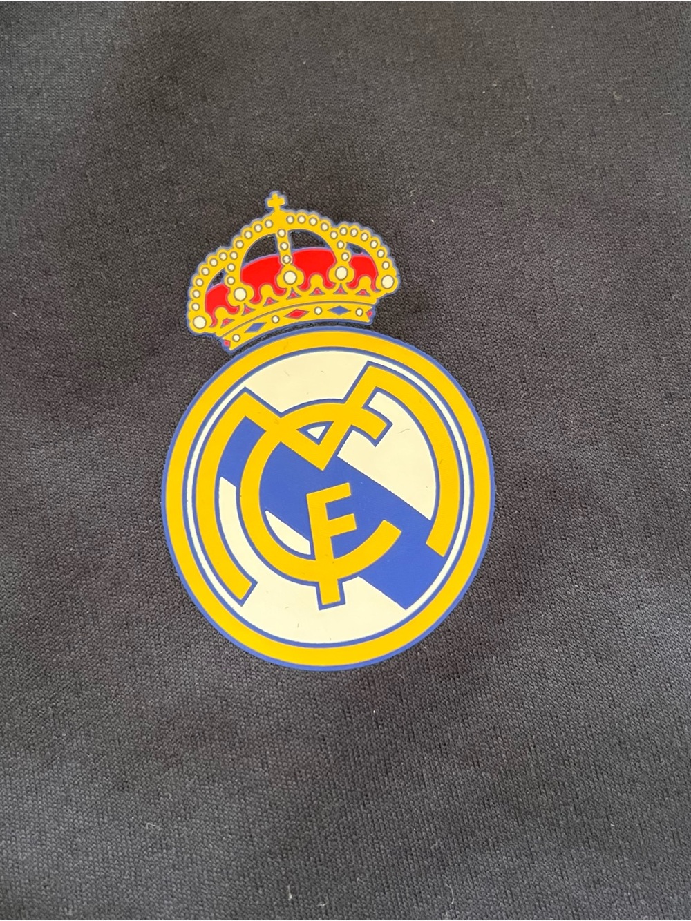 💙NWT💙 ADIDAS Real Madrid Anthem Jacket - Picture 5 of 12